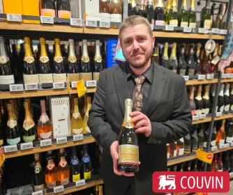 🎉 Pour le Nouvel An, Delhaize Couvin vous offre une promotion exceptionnelle ! 🍾